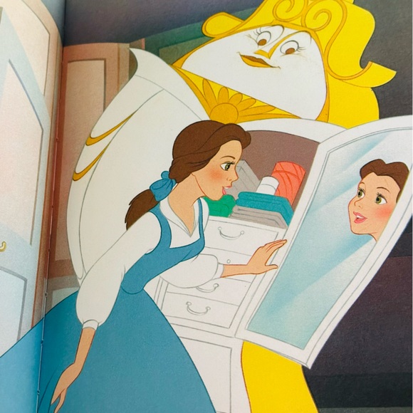 Disney Beauty & The Beast Hardcover Picture Book - Picture 6 of 12